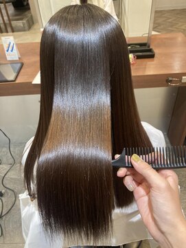 エイクス ヘア デザイン×美髪クリニック 千葉(AQs hair design) 髪質改善/縮毛矯正/美髪/艶髪/髪質改善トリートメント/千葉駅