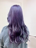 エターナルバイマティーナ(Eternal by MATINA)&nbsp;【ブリーチカラー/ラベンダー】池袋美容室