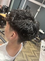 ステレオ ヘアデザイン 安城店(STEREO HAIR DESIGN)&nbsp;…強めスパイラル(8月)…