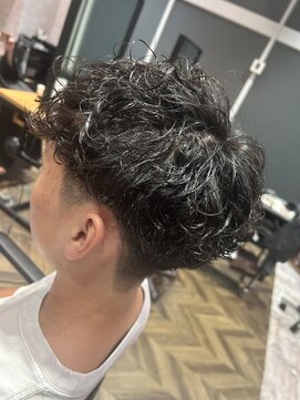 ステレオ ヘアデザイン 安城店(STEREO HAIR DESIGN) …強めスパイラル(8月)…