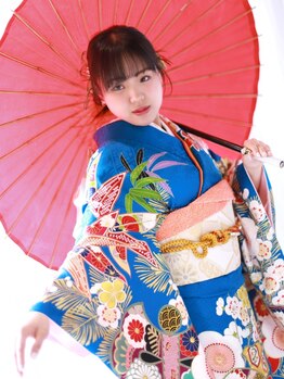 シュガーフォトハウス(Sugar Photo House)の写真/【成人式・七五三ほか】撮影・ヘアメイク着付けのお客様多数ご来店*各プランにつきましてはお電話にて