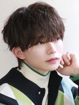 ページ(page,) 波巻きパーマメンズツイストスパイラルパーマツーブロック