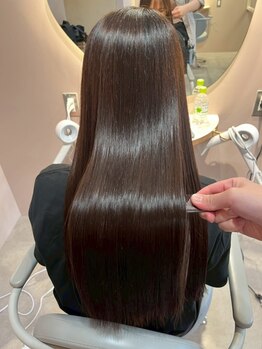 ナンバーセカンド(Number 2nd)の写真/【六本松駅3分】実力派Stylistが集結☆プライベート空間＋マンツーマン施術で満足度◎の仕上がり