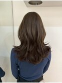 暗めカラー/グランマッシュ[レイヤーカット/髪質改善/銀座]