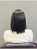 軽め大人ボブ