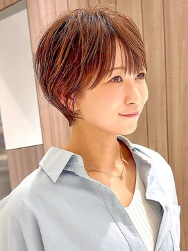 ヨリ サッポロ 札幌大通(yori SAPPORO) 似合わせカット30代40代50代ショートボブくびれレイヤーカット