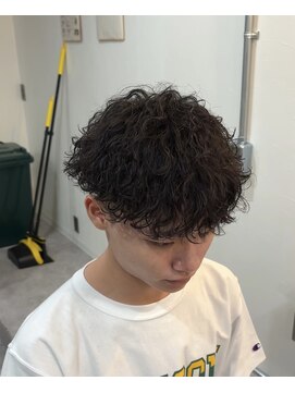 ヘアーカットパーラーコール(HAIRCUT PARLOR CALL) 波巻きスパイラルパーマ♪♪