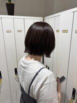 クロップ エス 茅ヶ崎本店(crop es)&nbsp;ミニボブ