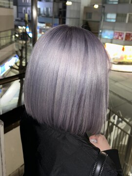 ロブ(R.O.B) ボブ×ペールラベンダー