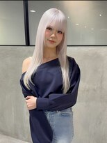 フリーク(FLEEK)&nbsp;[ホワイトカラー/ブリーチ3回]