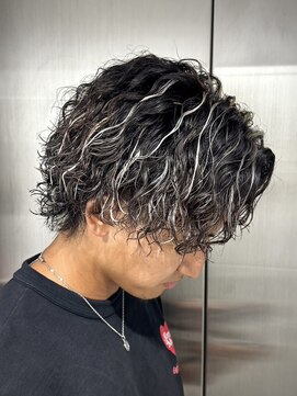 ネクストメンズ 表参道(NEXT men's) MEN’S HAIR/波巻ツイストスパイラル/フェザーパーマ/渋谷