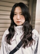 ボコカ(bococa)&nbsp;【macana指名】デジタルパーマロングレイヤーカットウェーブ登戸