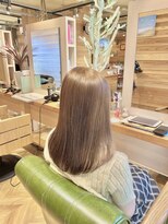 リリ(riri)&nbsp;ミディアム　オーバルシルエット