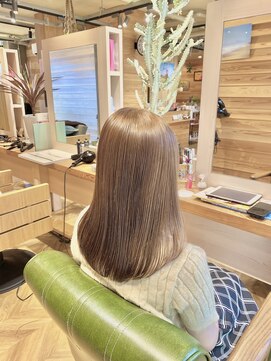 ミディアム　オーバルシルエット