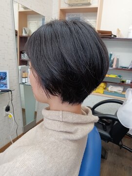 ヘアークリエイション エフ ショートボブ