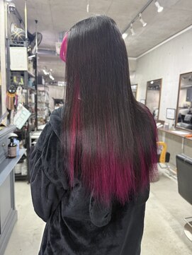 ダンク(DUNK) ピンクパープルインナー