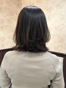 ロンド 銀座(Lond) ☆【春日】オリーブグレー/ボブ/ココアベージュ/黒髪/小顔24