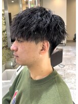 コーストバイマグ 塩尻店(COAST by Mag) 20代◎ビジネスOK!ツイストスパイラル×清潔感ショート