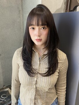 ロイジー(roijir) 表参道 roijir ヘーゼルブラウン × レイヤーカット