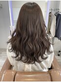 やわらかグレージュブラウン