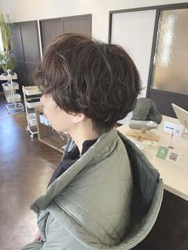 コンティニュー(CONTINUE) short×perm