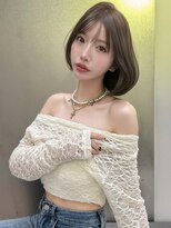 ハーヴィー 大宮店(HARVEY)&nbsp;【ワンホンボブ】レイヤー/韓国ヘア/タッセルボブ