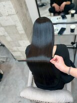 ハル 新宿(haru)&nbsp;黒髪ロング/ストレートロング/髪質改善/ツヤ髪/韓国風