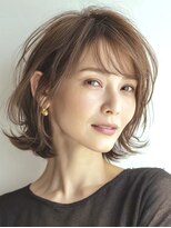 ハーツ(Heart's)&nbsp;大人くびれレイヤー　白髪ぼかし　白髪染め　40代50代60代