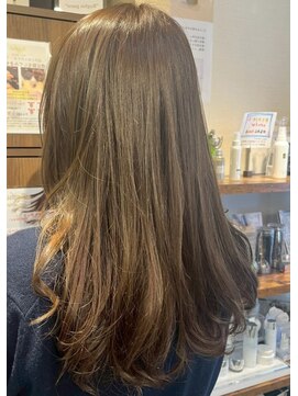レグルス ヘア デザイン ニシジン 西新店(Reglus hair desigh) フルカラー/トリートメント