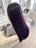 クロエバイラヴィズム 三条店(CLOE by LUVISM) ブラウンバイオレットカラー