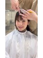 オーバーヘアー 池袋店(over hair)&nbsp;Instagramでカラーや前髪カットカット更新してます☆mim_.ihair