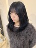 ◎5月新規限定◎似合わせカット＋透明感カラー＋髪質改善トリートメント