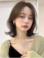 ノヴェル 旭ヶ丘店(NOVEL)&nbsp;大人可愛い20代30代40代小顔ウルフレイヤー