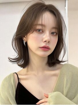 ノヴェル 旭ヶ丘店(NOVEL) 大人可愛い20代30代40代小顔ウルフレイヤー