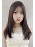 【ご新規様限定】カット+ワンカラー+HITAトリートメント¥17600#艶髪