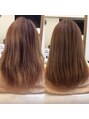 スリー(three)&nbsp;自然なストレートでお手入れ楽に。ショートの方もご相談下さい