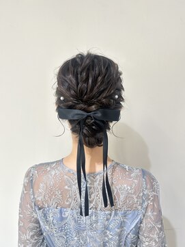 ヘアセットサロン クリアリティ(clarity) ゆるふわアップ