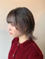 ニィー バイ ディコ(nii by Dico)&nbsp;ショートウルフ