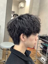 ステアーズ(Stairs) シャドウパーマ