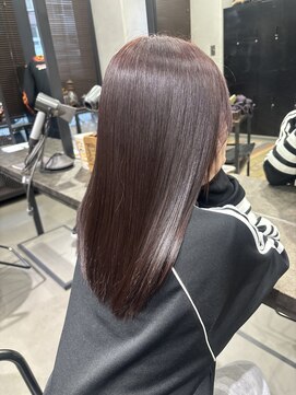 テーラヘアー 石岡店(TELA HAIR) ピンクブラウン
