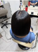 大人女性の-10歳が叶う髪質改善矯正