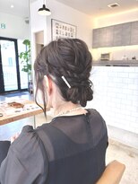 オートル 綱島店(AUTRE by FUGA hair)&nbsp;お呼ばれアップスタイルアレンジ☆綱島　美容室