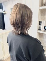 キャアリー(Caary)&nbsp;福山Caaryふんわり立ち上げレイヤーくびれボブ30代40代50代60代
