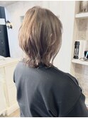 福山Caaryふんわり立ち上げレイヤーくびれボブ30代40代50代60代