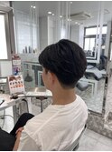 ショートセンターパート