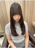 ブリーチなし明るめカラーできます!
