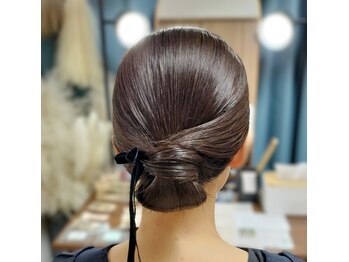 ブルーデイジー(BlueDaisy)の写真/【天王寺・あべの】早朝5時～予約OK！ヘアセット/メイク/着付け/撮影/専門サロン◎特別な日に♪