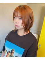アーチテクトヘア(Architect hair by Eger) フェイスレイヤー ボブレイヤー 縮毛矯正