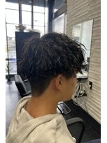 ミスタープラット(Mr.PLAT)&nbsp;メンズ ツイストスパイラルパーマ