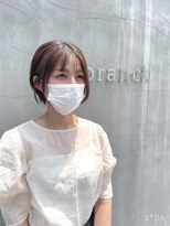 ブランチヘアー(branch hair)&nbsp;ショートボブ